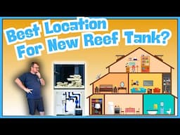 Unboxing And Working Out Where To Put The New Reef Tank?!