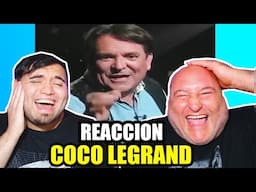 🇦🇷 MI PADRE ARGENTINO reacciona a COCO LEGRAND POR PRIMERA VEZ