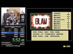 DejaVu (NES) speedrun in 13:12 by Arcus