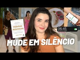 CRESÇA EM SILÊNCIO: os segredos da neurociência para mudar hábitos de verdade