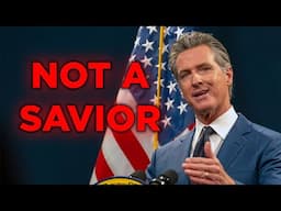 Gavin Newsom's Weakness Makes Me Want To Crash The F**k Out