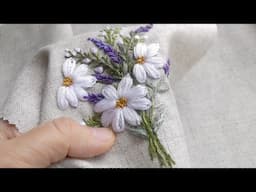 Master Amazing Embroidery Techniques for Gorgeous DIY Floral Designs