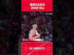 플레이오프의 라이온 킹👑