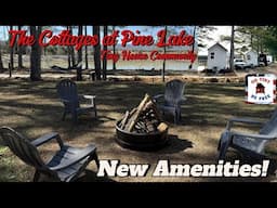New Tiny House on Wheels Community Amenities! | The Cottages at Pine Lake Tiny House Community