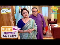 Weekly Reliv - Taarak Mehta Ka Ooltah Chashmah - Episodes 4419 To 4424 | 9 June 2025 To 14 June 2025