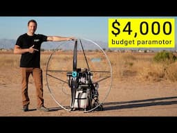 Building A Budget Paramotor From SCRATCH!