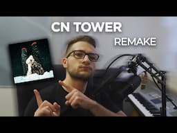 (100% Accurate) How CN TOWER by Drake and Partynextdoor was made