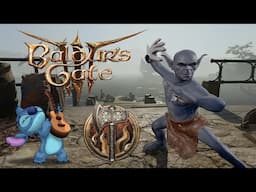 Stitch in Baldur's Gate 3