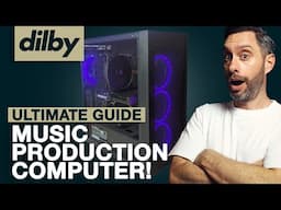 How To Build Your Own Studio Computer for Music Production - Full Guide