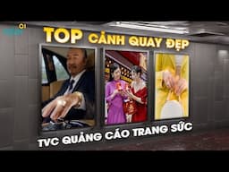 Top những cảnh quay đẹp trong TVC quảng cáo trang sức vàng bạc và kỹ xảo VFX do ColorMedia sản xuất