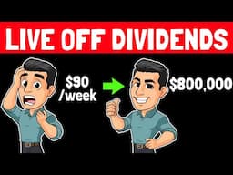 The Fastest Way to Live Off Dividends: (IN JUST 5 YEARS!)