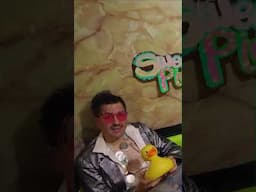Mikey Moo takes the mic