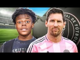 iShowSpeed Meets Lionel Messi..