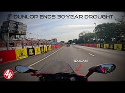 Ducati Wins an Isle of Man TT After 30 Years!