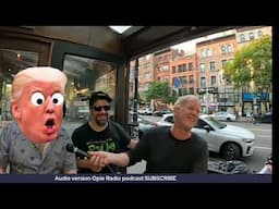Trump is on WHAT?  Shocking (great Trump Impression)