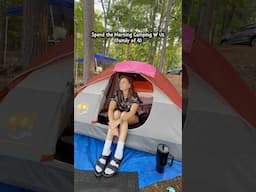“I’m living my wilderness dreams” - Grace (14) #wlw #twomoms #campingvlog