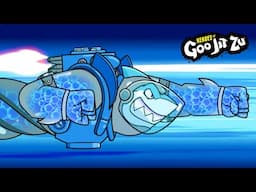The Origin Of The GOO! | Heroes of Goo Jit Zu | Cartoons for Kids | Moose Mania