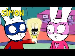 😂🐾 Captain Rabbit's Crazy Adventure Simon 🧁 Full episodes Compilation 1hr S4 | Cartoons for Kids