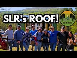 SEE IT HERE FIRST! | Simple Life Reclaimed's Standing Seam Roof EXPOSED!!! | Framily FUN!