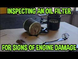 Engine Knock Sound, Leads Me To Inspect What's Inside The Filter!