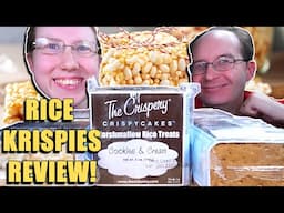 We Tried the BIGGEST Rice Krispies Treats EVER!