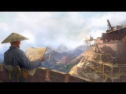 HUGE CHANGES!! GREAT WALL BUILDING SIM - Village Survival City Building Great Wall of China