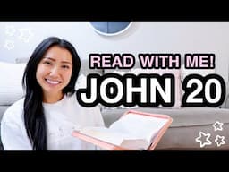 BIBLE STUDY WITH ME | John 20 ♡