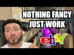 Normal Day In The Life Of A Full Time Ebay Reseller