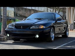1998 Mustang Cobra POV #update