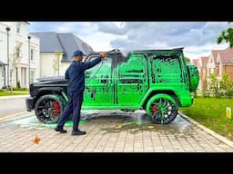 World's Most Satisfying Car Detail