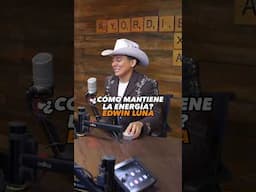 #EdwinLuna revela cómo logra mantener la energía 🤯 #YordiEnExa 📻