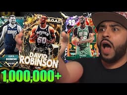 We PULLED SO MANY! New Guaranteed 100 Overall/Invincible Packs! NBA 2K25 MyTeam Pack Opening