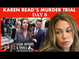 Karen Read's 2nd Murder Trial Day 8 - Jenn McCabe Testifies LIVE