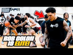 Rob Colon Is On A Mission! After This Im Not Sure ANYBODY Can Guard Him...