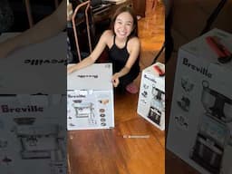 Unboxing my Breville Barista Pro | Nikki Soriano