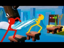 We Got A New RAGE GAME | Carry The Glass