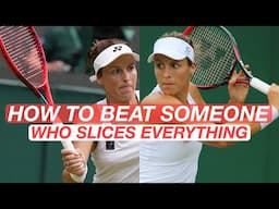 Tatjana Maria Slicing Her Way to Queens Title | How to Beat Players Who Slice Everything