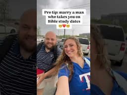 Go on a Bible study “date”. Here’s what mine looked like