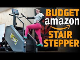 I Bought The CHEAPEST Stair Stepper On Amazon And It's...
