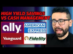 Cash Management vs High Yield Savings: When to Use Each? The Truth!