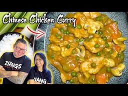 How To Cook Chinese Chicken Curry [Curry Paste From Scratch] Mum And Son Chefs!