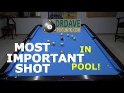 How to Get SHAPE ON THE GAME BALL from Anywhere … The Most Important Shot in Pool!
