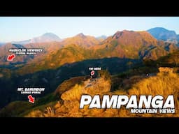 Ang magagandang Mountain Views sa Pampanga | Mt Barundon Porac | Nabuclod Florida Blanca