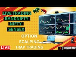 LIVE TRADING NIFTY50 | BANKNIFTY | SENSEX || 14 May || The Trade Hunter