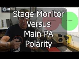 Should Stage Monitor Polarity Be Reversed?