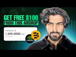 ByteNova FREE Big Crypto Airdrop  - Biggest Crypto Airdrop of 2025 ( BETTER THAN PAWS )
