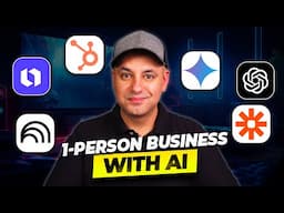 Easiest Way to Start a One-Person Business Using AI