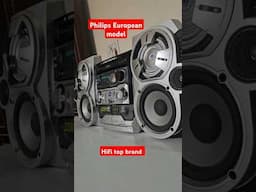 Philips fw-v785 . #hifi music system #shorts