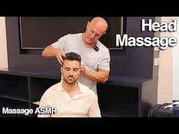 ASMR Meet Up - 3 - Head Massage with Dmitri
