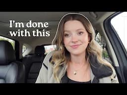VLOG: no more self sabotage !!!!  (+ redoing our wedding photos)